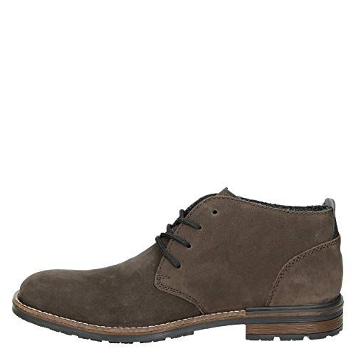 Rieker Herren B1330 Desert Boots, Braun (Nougat/Schwarz 25), 43 EU von Rieker