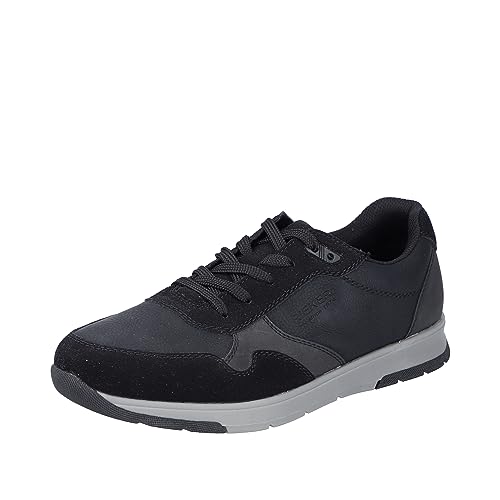 Rieker Herren B2002 Sneaker, Schwarz, 40 EU Weit von Rieker