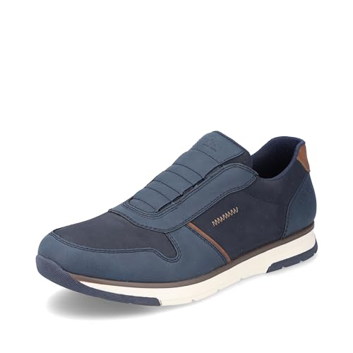 Rieker Herren B2052 Slipper, Blau, 40 EU Weit von Rieker