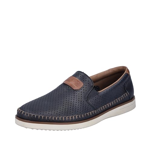 Rieker Herren B2356 Slipper, Blau, 40 EU von Rieker