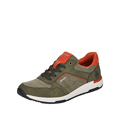 Rieker Herren Sneaker B3401-54 grün Gr. 41 von Rieker