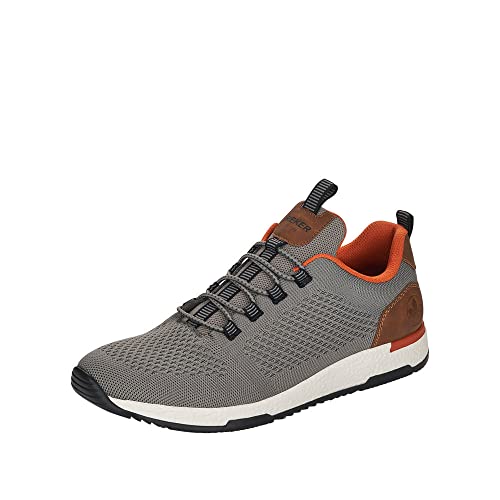 Rieker Herren Sneaker B3454-42 grau Gr. 40 von Rieker