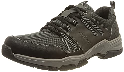 Rieker Herren B4311 Sneaker, schwarz / 00, 40 EU von Rieker