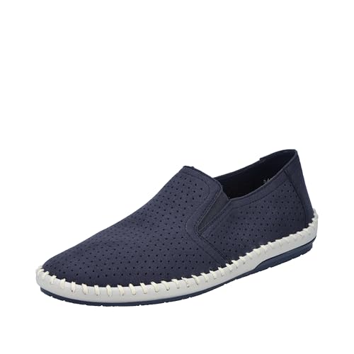 Rieker Herren B4555 Slipper, Blau, 42 EU Rieker Herren B4555 Slipper, Blau, 42 EU von Rieker