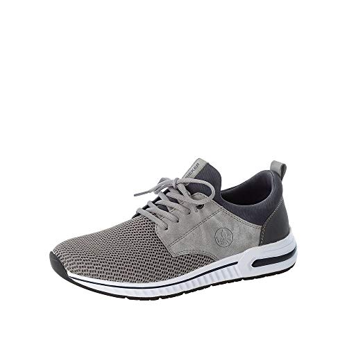 Rieker Herren B4761 Sneaker, grau / 42, 40 EU von Rieker