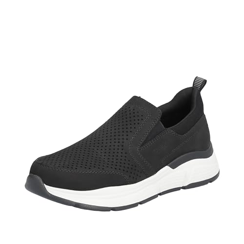 Rieker Herren B5062 Slipper, Schwarz, 41 EU Weit Rieker Herren B5062 Slipper, Schwarz, 41 EU Weit von Rieker