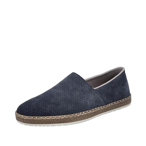 Rieker Herren B5285 Slipper, Blau, 44 EU von Rieker