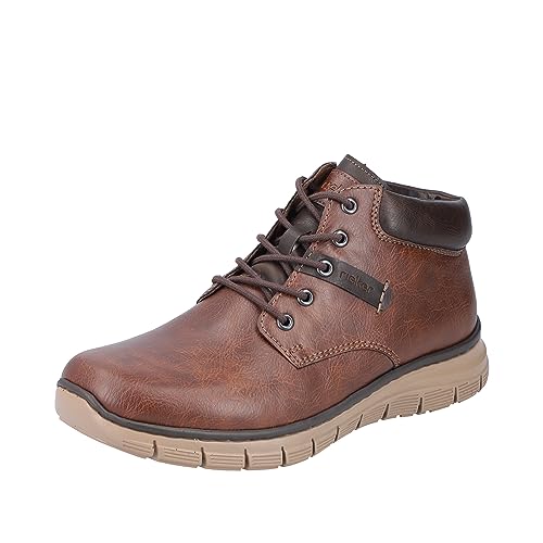 Rieker Herren B5635 Kurzstiefel, Braun, 40 EU Weit von Rieker