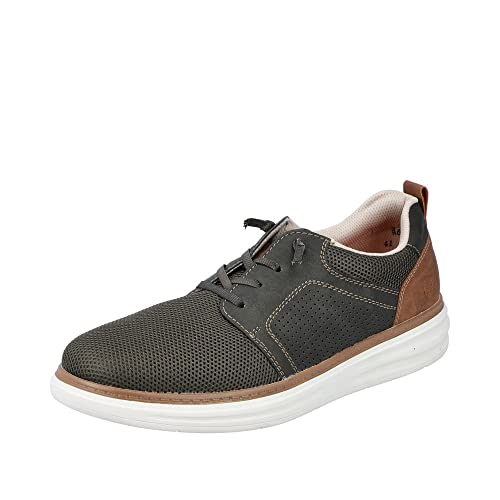 Rieker Herren Sneaker B6322-54 grün Gr. 40 von Rieker