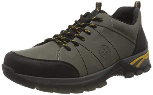 Rieker Herren B6820 Wanderschuh, grau Kombi,42 EU von Rieker