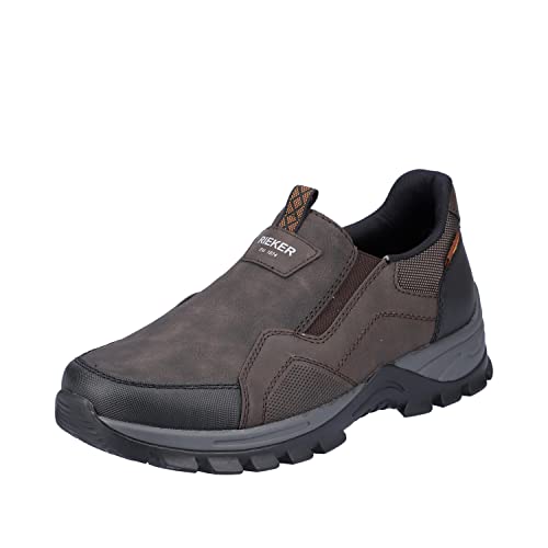 Rieker Herren B6850 Trekkingschuhe, braun, 40 EU von Rieker