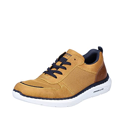 Rieker Herren Sneaker B7210-68 gelb Gr. 40 von Rieker