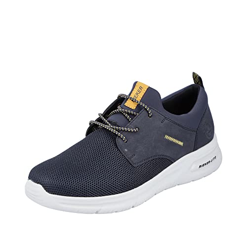 Rieker Herren Sneaker B7371-15 blau Gr. 40 von Rieker