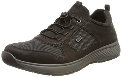 Rieker Herren B7650 Sneaker, schwarz, 42 EU von Rieker