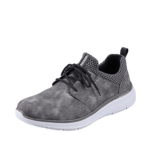 Rieker Herren B8263 Sneaker, grau / 45, EU von Rieker