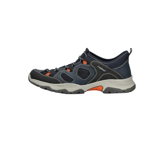 Rieker Herren Halbschuhe, Größe:42 EU von Rieker