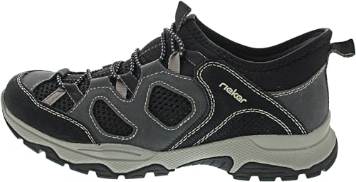 Rieker Slipper Schwarz von Rieker