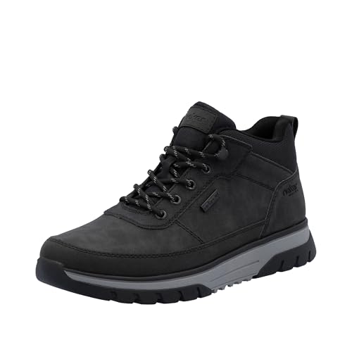 Rieker Herren B9300 Schnürstiefel, Schwarz, 40 EU von Rieker