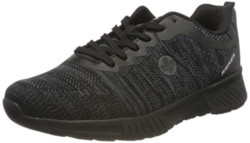 Rieker Herren B9800 Sneaker, schwarz-grau 00, 40 EU von Rieker