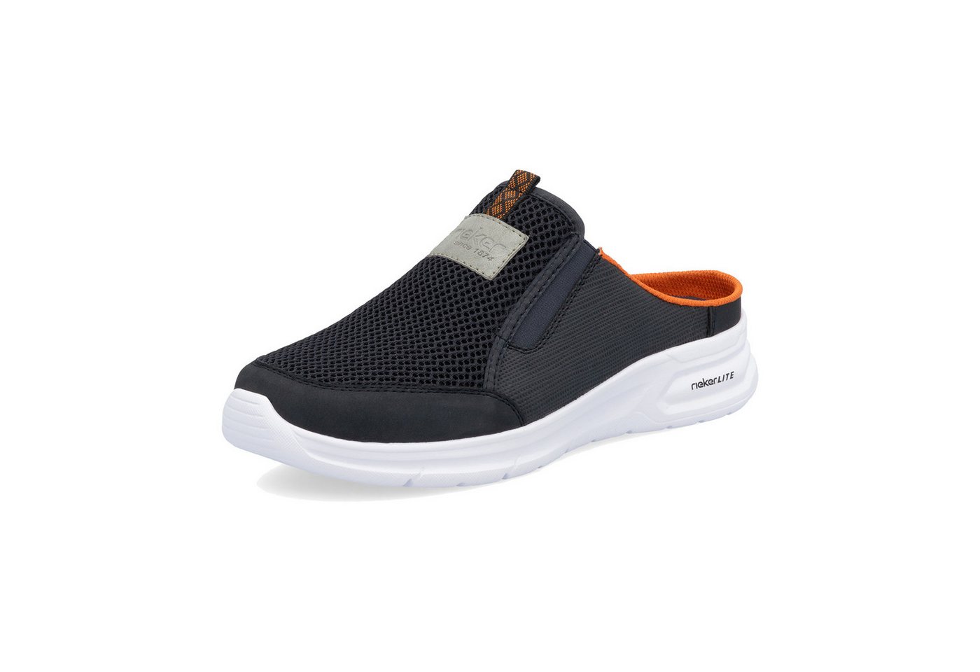 Rieker Herren Clogs Hausschuh von Rieker