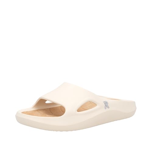 Rieker Herren Colton U3350 Slide, Beige, 46 EU von Rieker