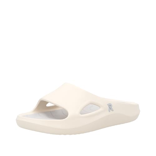 Rieker Herren Colton U3450 Slide, Beige, 40 EU von Rieker