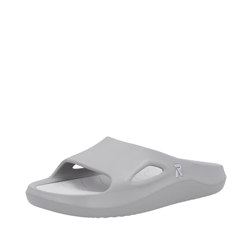 Rieker Herren Colton U3450 Slide, Grau, 42 EU von Rieker