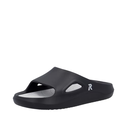 Rieker Herren Colton U3450 Slide, Schwarz, 44 EU von Rieker