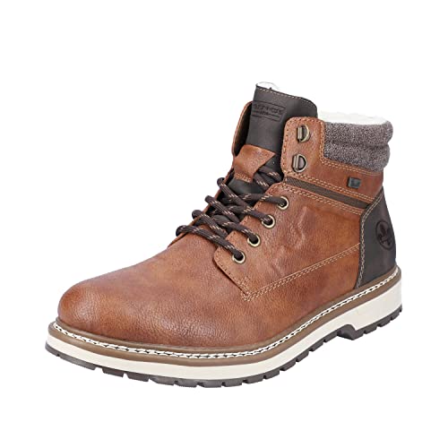 Rieker Herren F3811 Mode-Stiefel, braun, 46 EU von Rieker