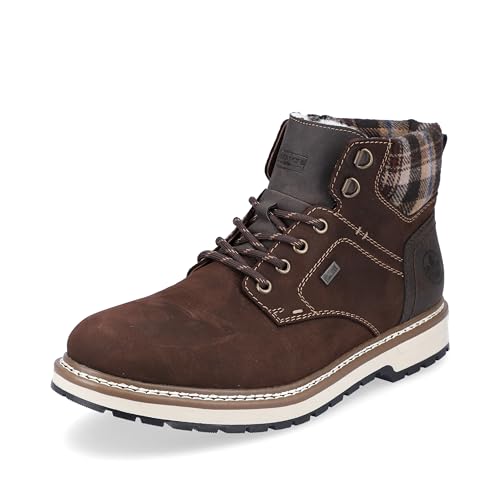 Rieker Herren F3812 Mode-Stiefel, braun, 40 EU von Rieker