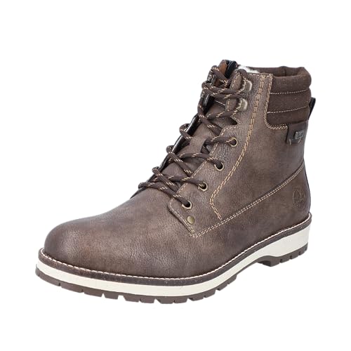 Rieker Herren F3944 Kurzstiefel, Braun, 41 EU von Rieker