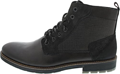 Rieker Herren F4521 Schnürstiefel, Grau, 41 EU Rieker Herren F4521 Schnürstiefel, Grau, 41 EU von Rieker