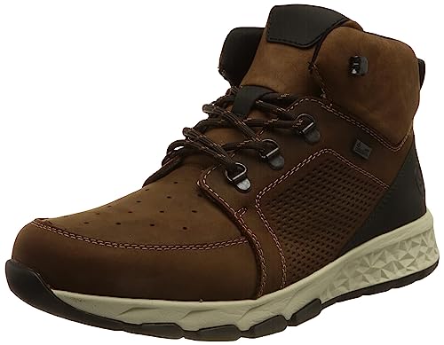 Rieker Herren F6721 Mode-Stiefel, braun, 41 EU von Rieker