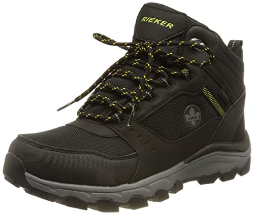 Rieker Herren F9620 Mode-Stiefel, Schwarz, 40 EU von Rieker