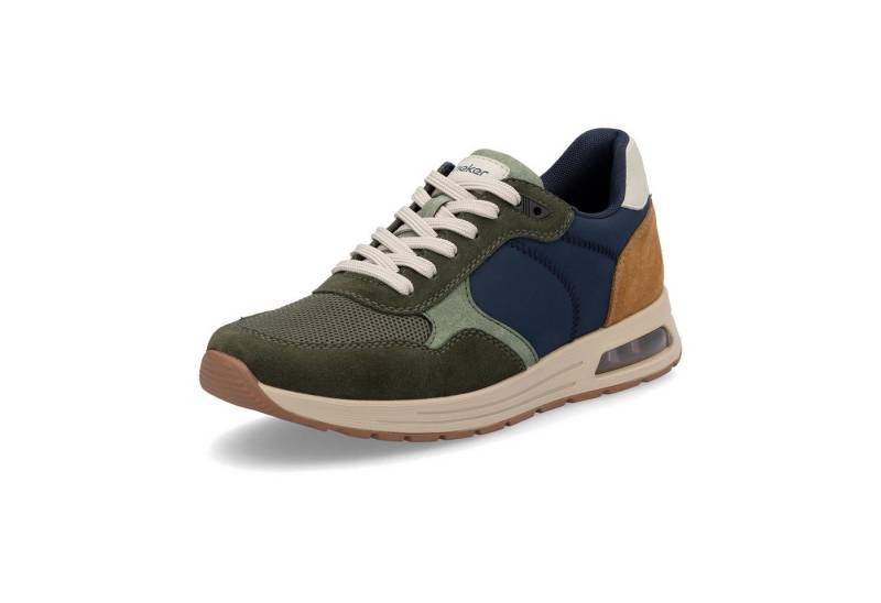 Rieker Herren Halbschuhe Schnürschuh von Rieker