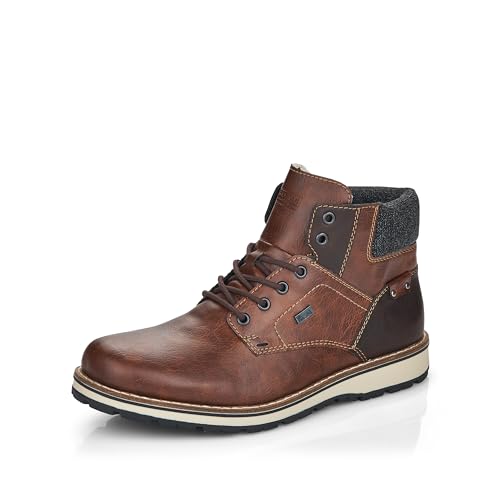 Rieker Herren 38434 Klassische Stiefel, Braun Toffee Kastanie Granit 26 von Rieker