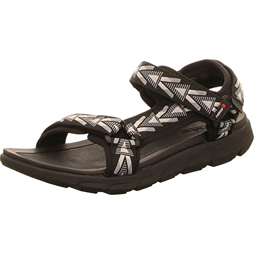 Rieker Herrenschuhe Sandalen Schwarz Freizeit, Schuhgröße:40 EU von Rieker