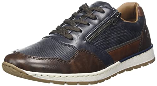 Rieker Herren Sneaker B2111-14 blau Gr. 45 von Rieker