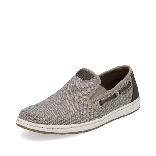 Rieker Herren Slipper 18250-62 beige Gr. 41 von Rieker