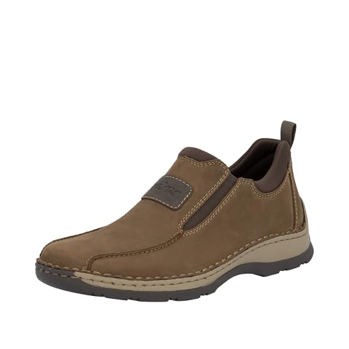 Rieker Herren Slipper in braun - Gr. 45 von Rieker