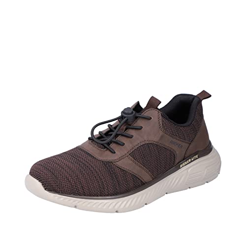 Rieker Herren Sneaker, Brown Choco B6464 25, 40 EU von Rieker