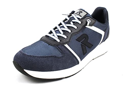 Rieker Herren Sneaker Low 07001 Dunkelblau 42 von Rieker