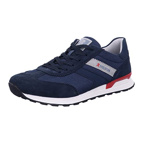 Rieker Herren Sneakers, Navy, 41 EU von Rieker