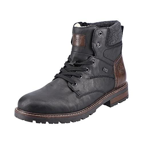 Rieker Herren Stiefel 32031-01 schwarz / 01 Gr. 45 von Rieker