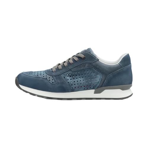 Rieker Herren Schnürhalbschuh in blau - Gr. 45 Rieker Herren Schnürhalbschuh in blau - Gr. 45 von Rieker