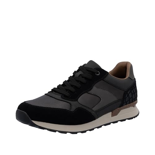 Rieker Herren U0313 Sneaker Low, Schwarz, 43 EU Rieker Herren U0313 Sneaker Low, Schwarz, 43 EU von Rieker