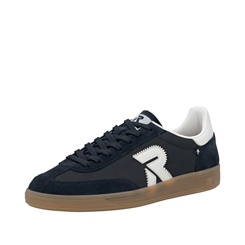 Rieker Herren U2200 Sneaker Low, Blau, 47 EU von Rieker