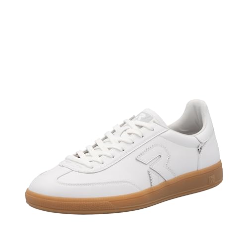 Rieker Herren San Diego U2200 Sneaker Low, Weiss 80, 43 EU von Rieker