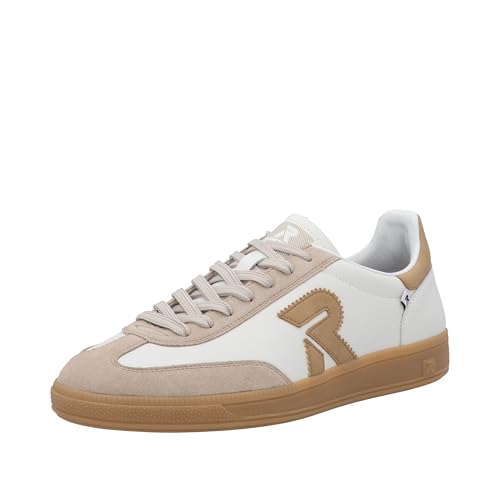Rieker Herren San Diego U2200 Sneaker Low, Weiss 81, 42 EU von Rieker