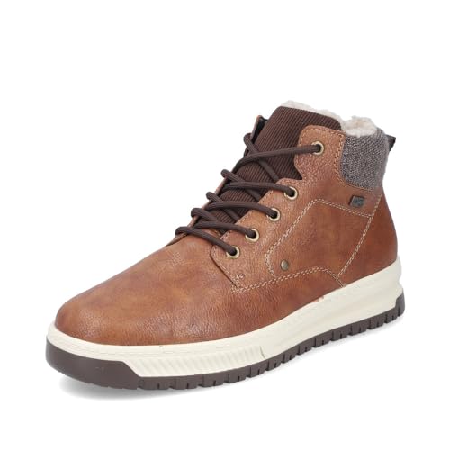 Rieker Herren Winterstiefel 38530, Männer Stiefel, wasserabweisend, riekerTEX,halbschaftstiefel,Boots,Winterschuhe,braun (22),43 EU / 9 UK von Rieker